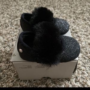 UGG Fluff Glitter Ballet Flat